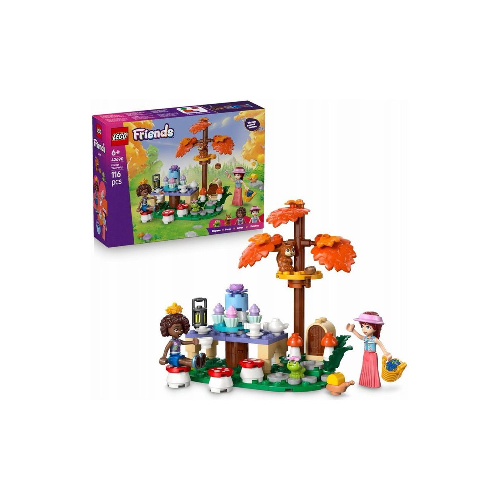 LEGO Friends 42690 Leśna herbata