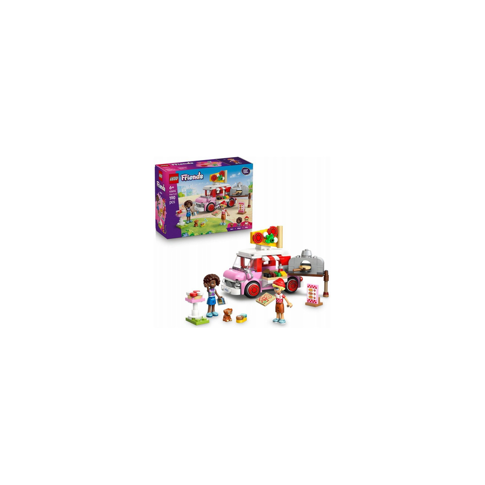 LEGO Friends 42694 Mobilny punkt z pizzą