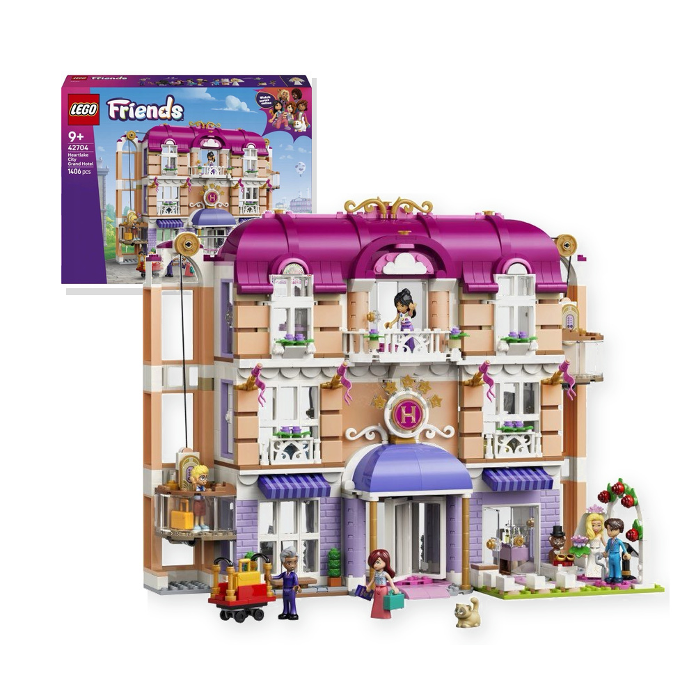 LEGO Friends 42704 Grand Hotel w Heartlake