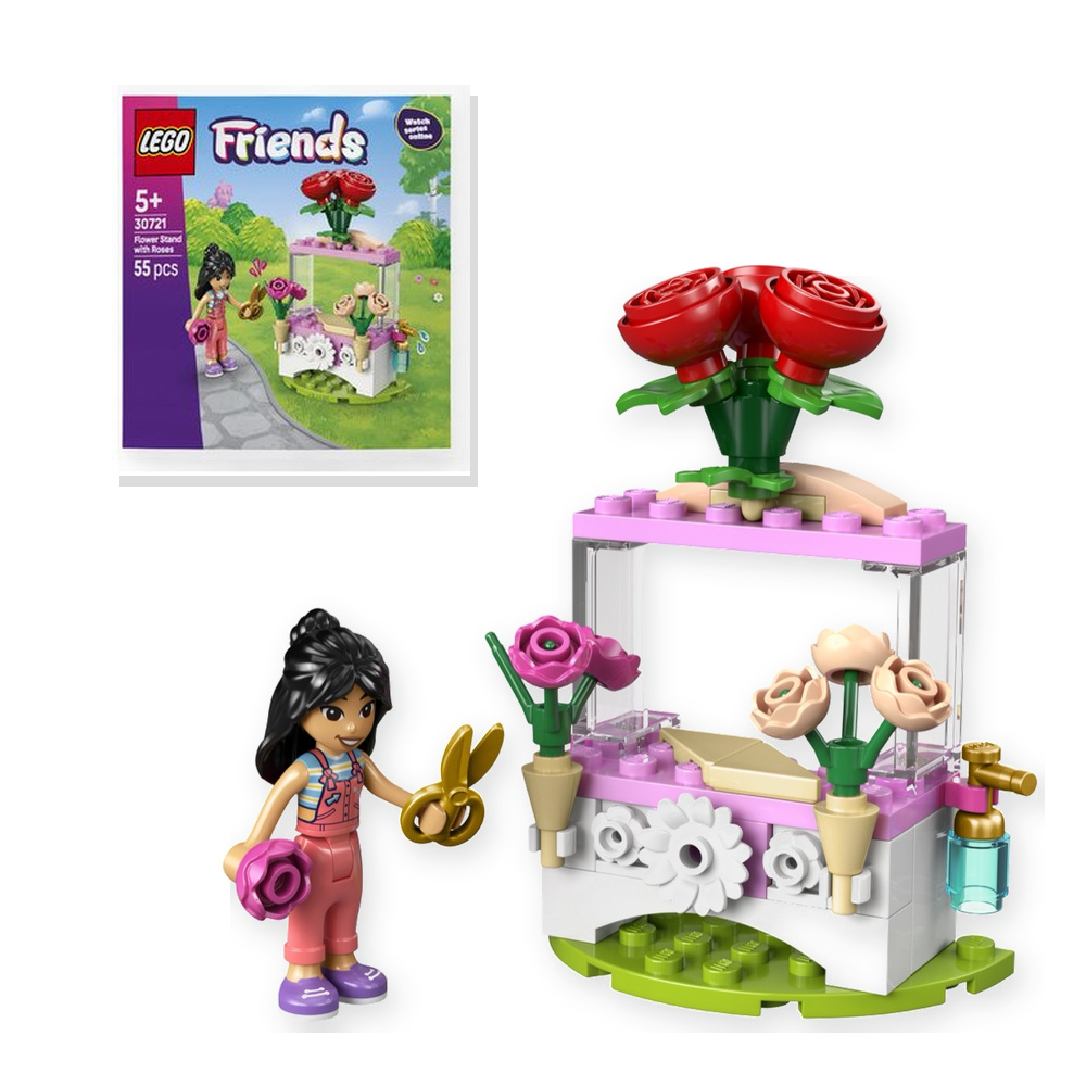LEGO Friends Kwiatowe stoisko z różami 30721