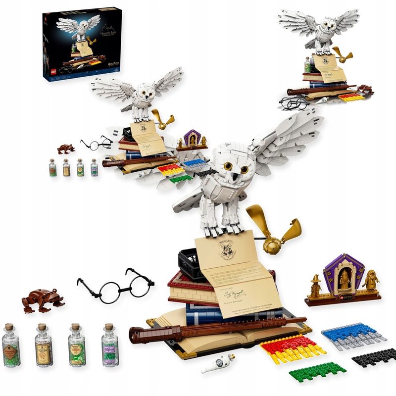 LEGO Harry Potter 76391 Ikony Hogwartu edycja kolekcjonerska — oryginalny zestaw klocków LEGO