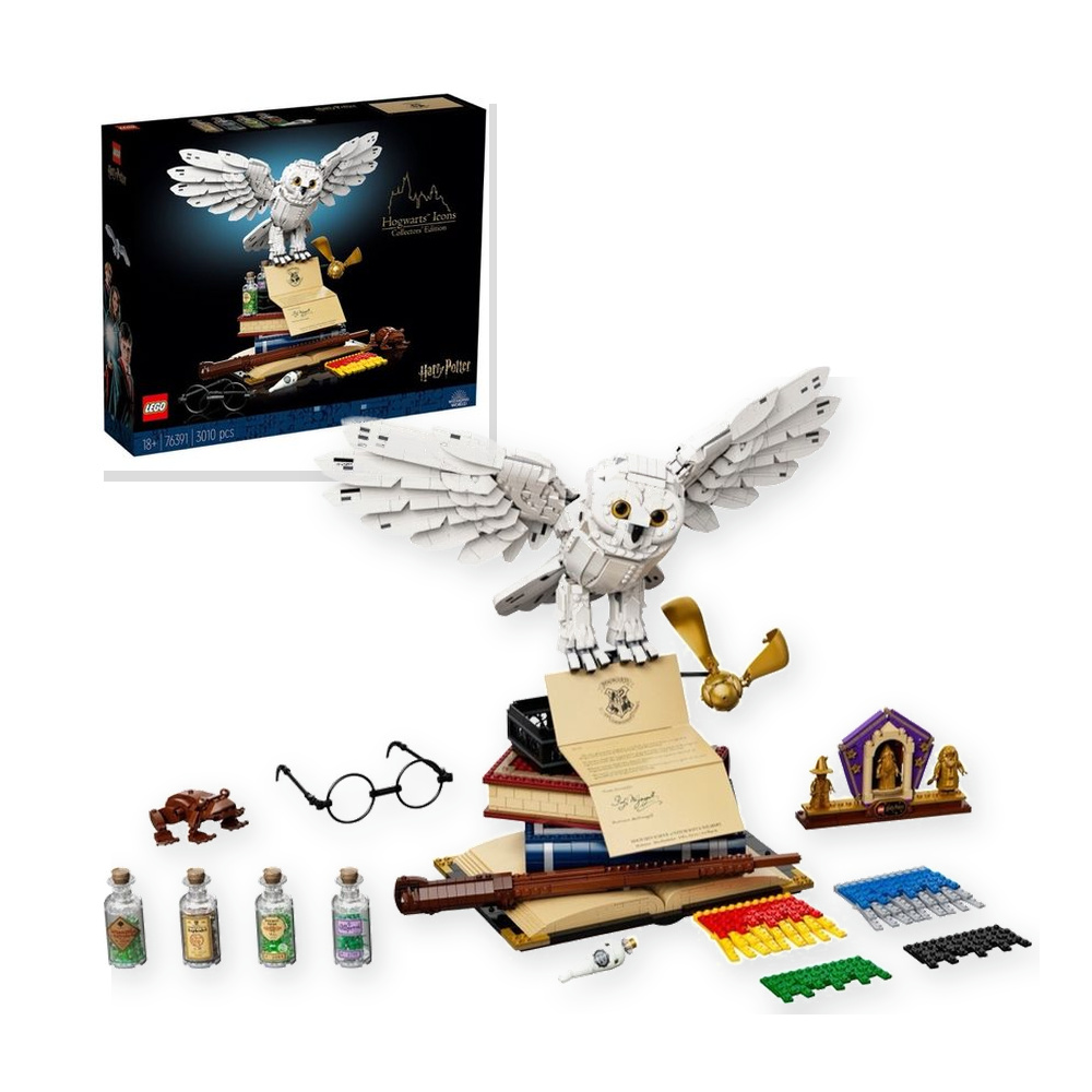 LEGO Harry Potter 76391 Ikony Hogwartu edycja kolekcjonerska