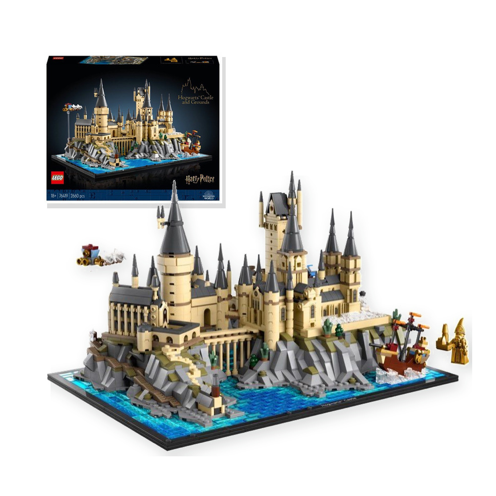 LEGO Harry Potter Zamek Hogwart i błonia 76419