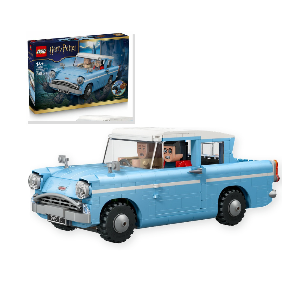 LEGO Harry Potter 76424 Latający samochód Ford Anglia