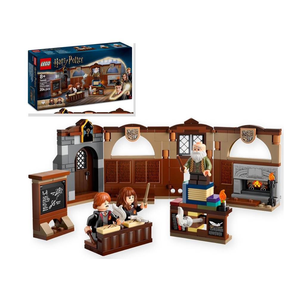 LEGO Harry Potter 76442 Zamek Hogwart: Zajęcia z zaklęć i uroków