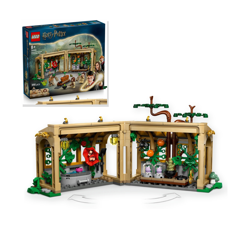 LEGO Harry Potter 76445 Zamek Hogwart: Lekcja zielarstwa