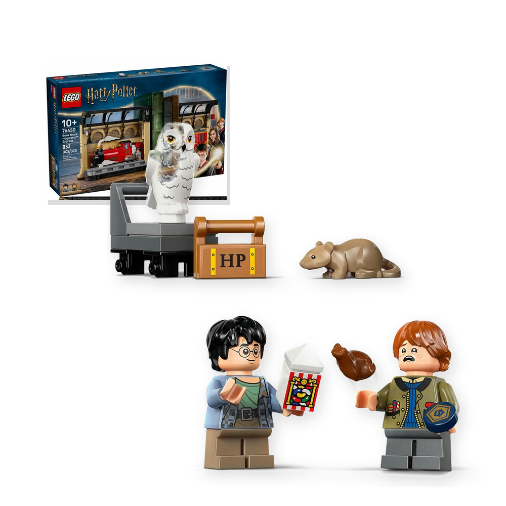 LEGO Harry Potter 76450 Stoper do książek: Pociąg ekspresowy do Hogwartu