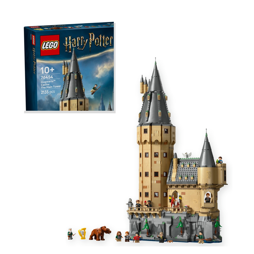 LEGO Harry Potter 76454 Zamek Hogwart: Główna wieża