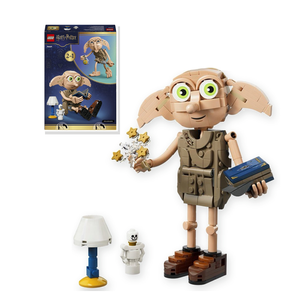 LEGO Harry Potter 76469 Wolny skrzat Dobby
