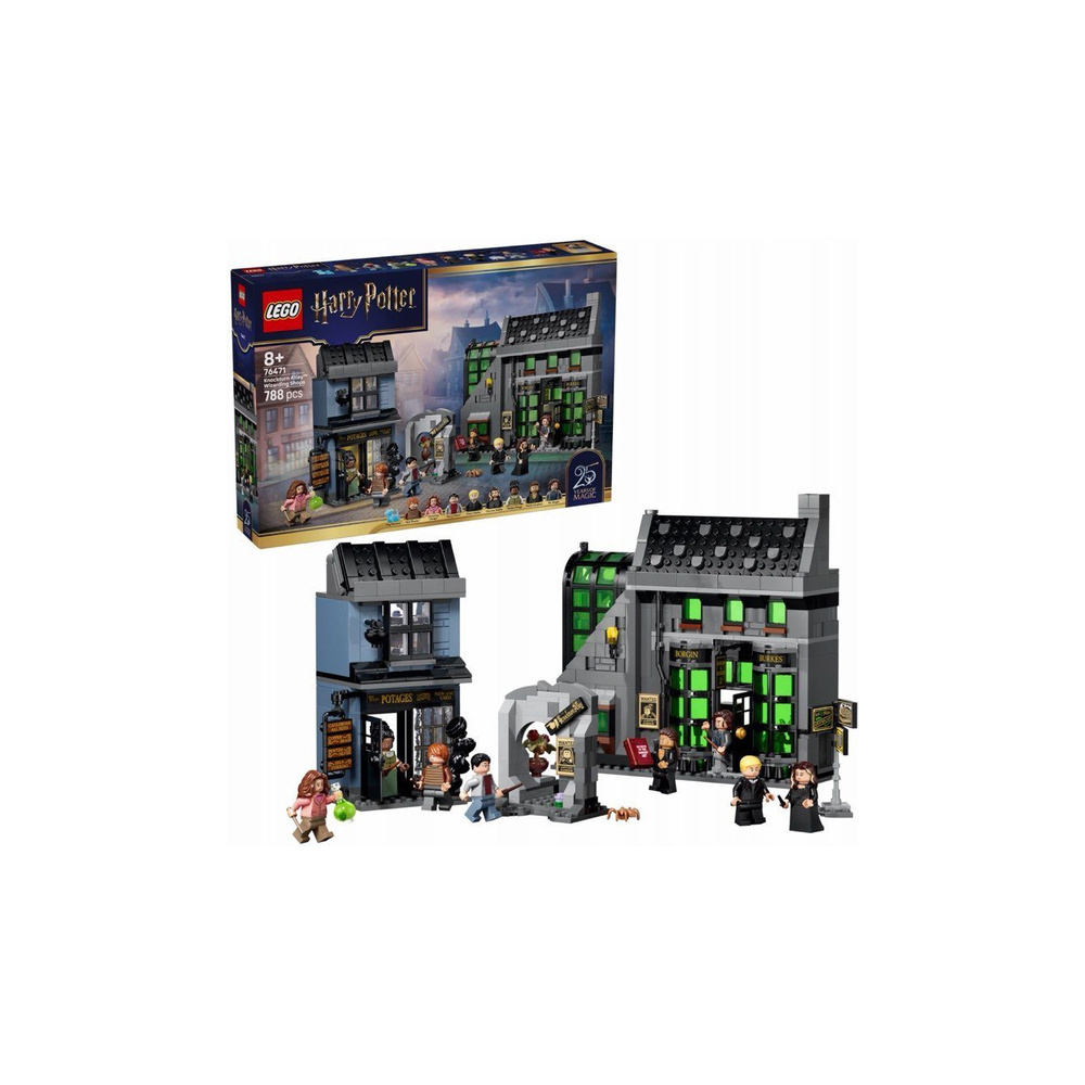 LEGO Harry Potter 76471 Magiczne sklepiki na Ulicy Pokątnej