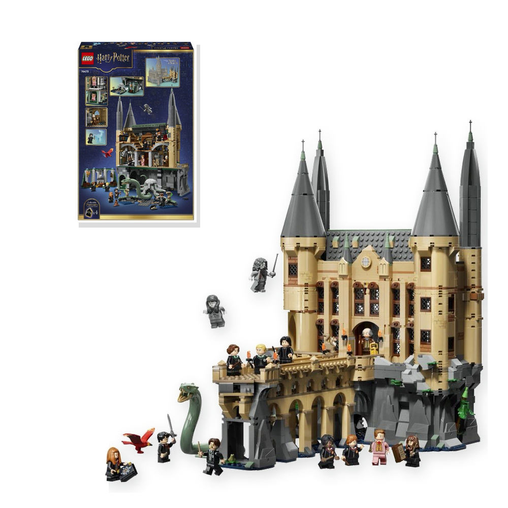 LEGO Harry Potter 76473 Zamek Hogwart: Wschodnie skrzydło