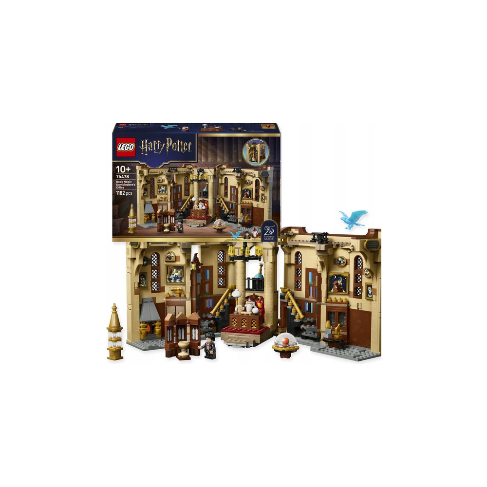 LEGO Harry Potter 76478 Book nook: Gabinet Dumbledore'a