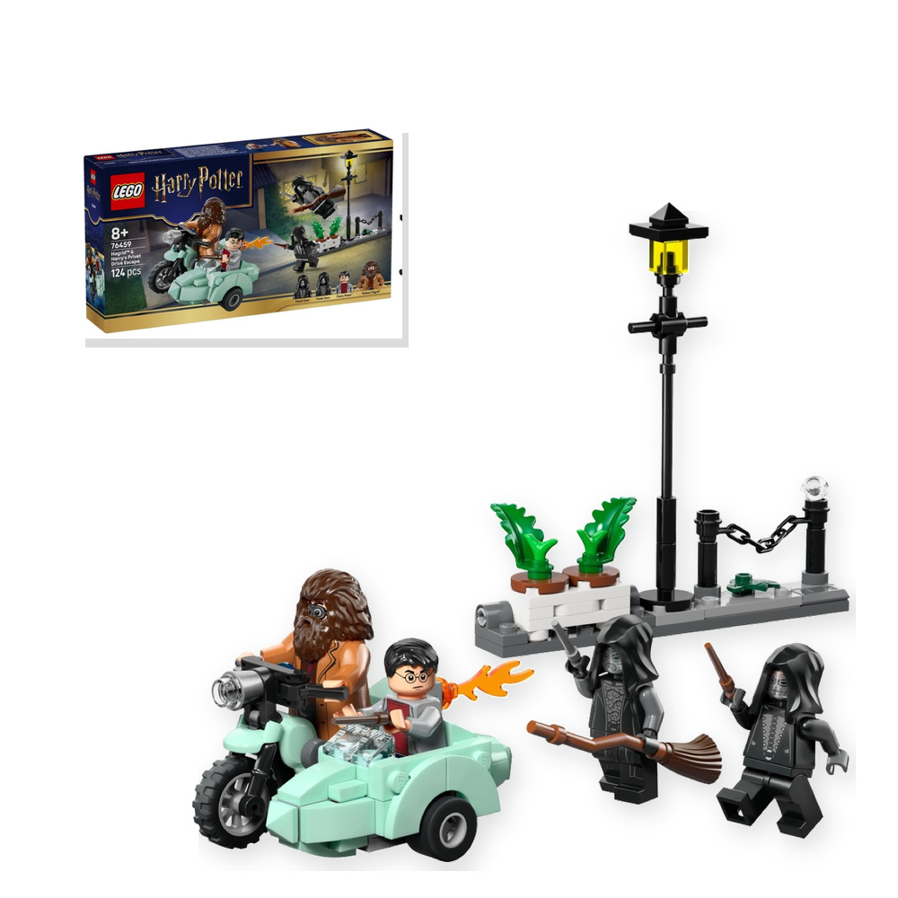 LEGO Harry Potter Ucieczka Hagrida i Harry'ego z Privet Drive 76459