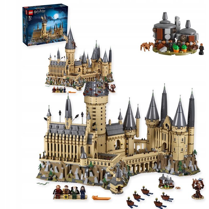 LEGO Harry Potter Zamek Hogwart 71043 — oryginalny zestaw klocków LEGO