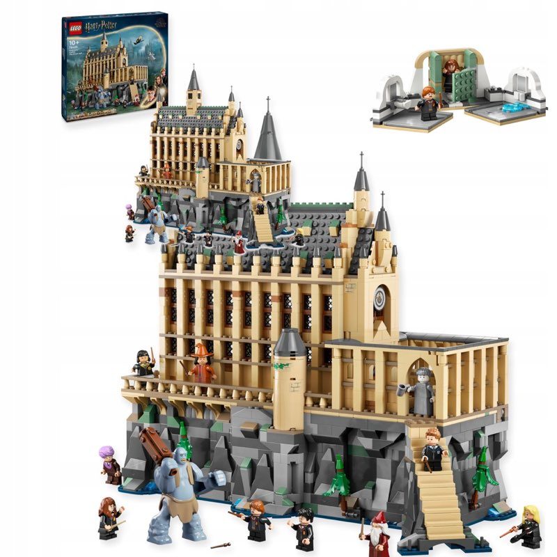 LEGO Harry Potter Zamek Hogwart: Wielka Sala 76435 — oryginalny zestaw klocków LEGO