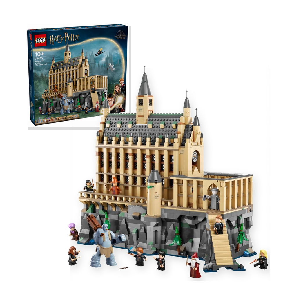 LEGO Harry Potter Zamek Hogwart: Wielka Sala 76435