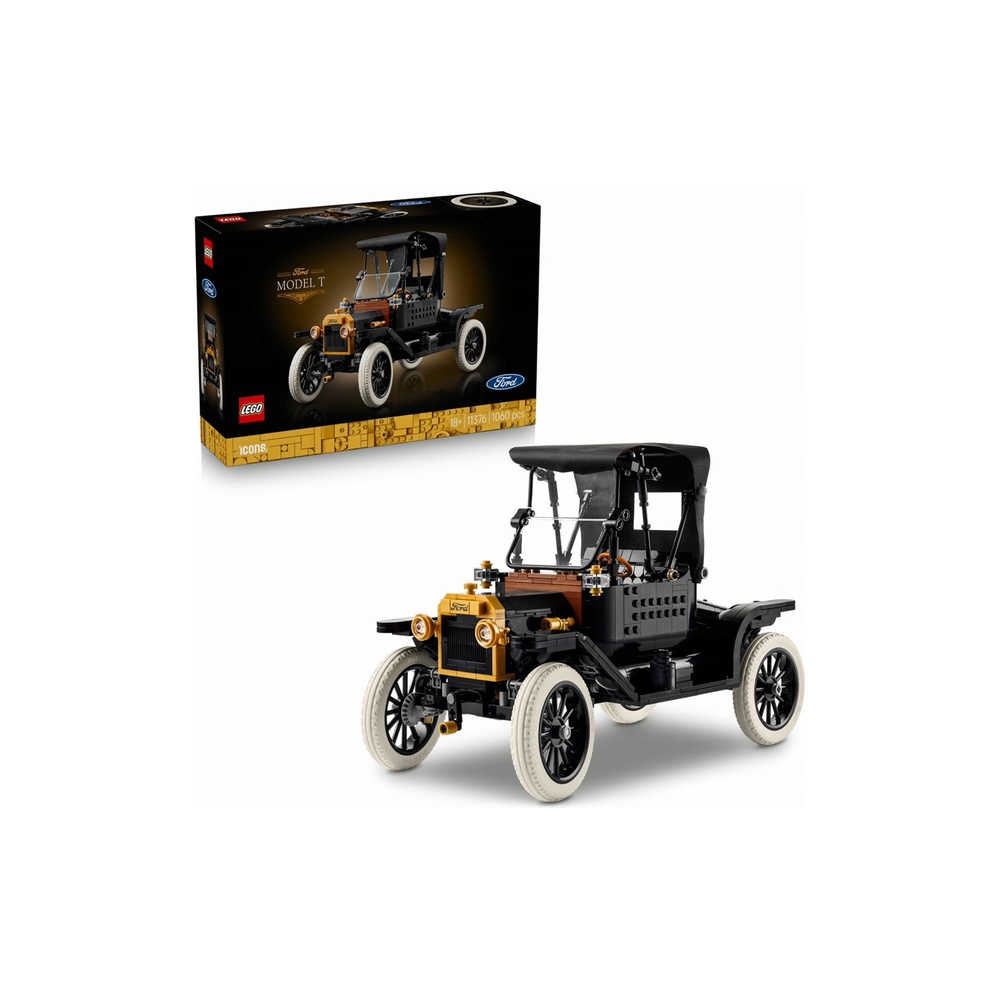 LEGO ICONS 11376 Ford Model T