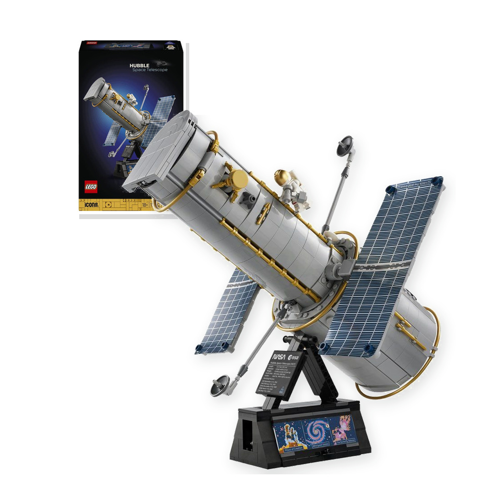 LEGO Icons 11382 Kosmiczny Teleskop Hubble'a