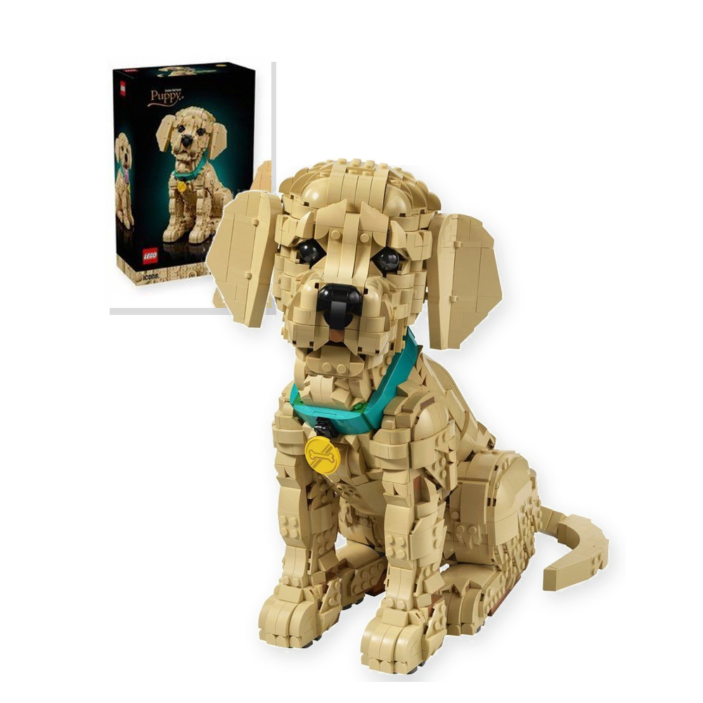 LEGO Icons 11384 Szczeniak Golden Retriever