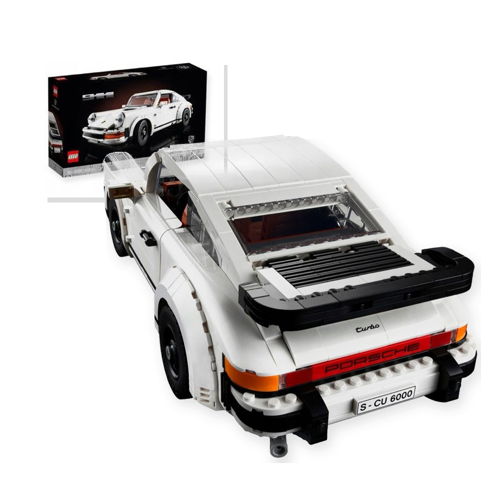 LEGO Icons Porsche 911 1458 el. 10295