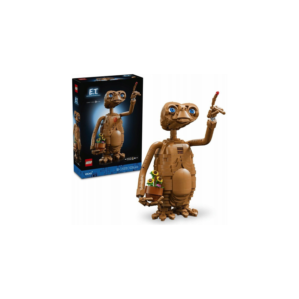 LEGO Ideas 21370 E.T. the Extra-Terrestrial