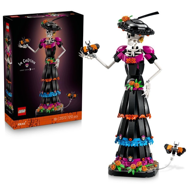 LEGO Ideas 21372 La Catrina — oryginalny zestaw klocków LEGO
