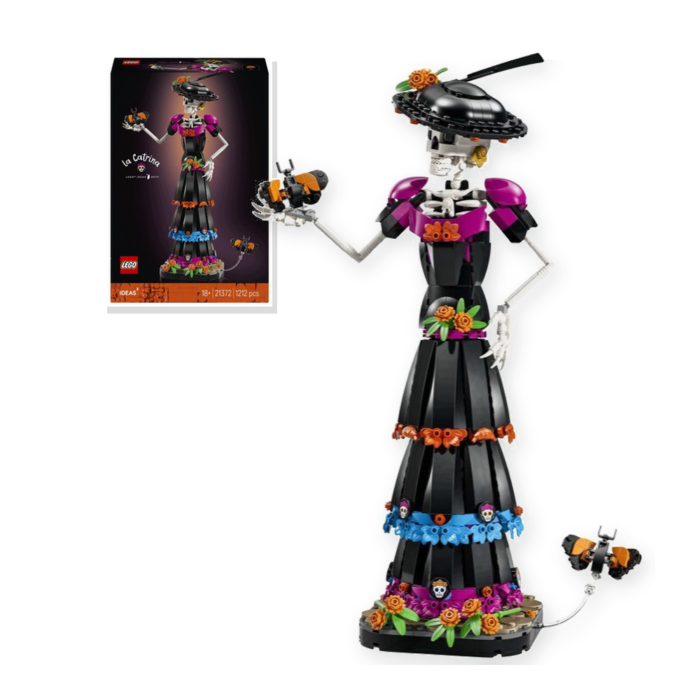 LEGO Ideas 21372 La Catrina
