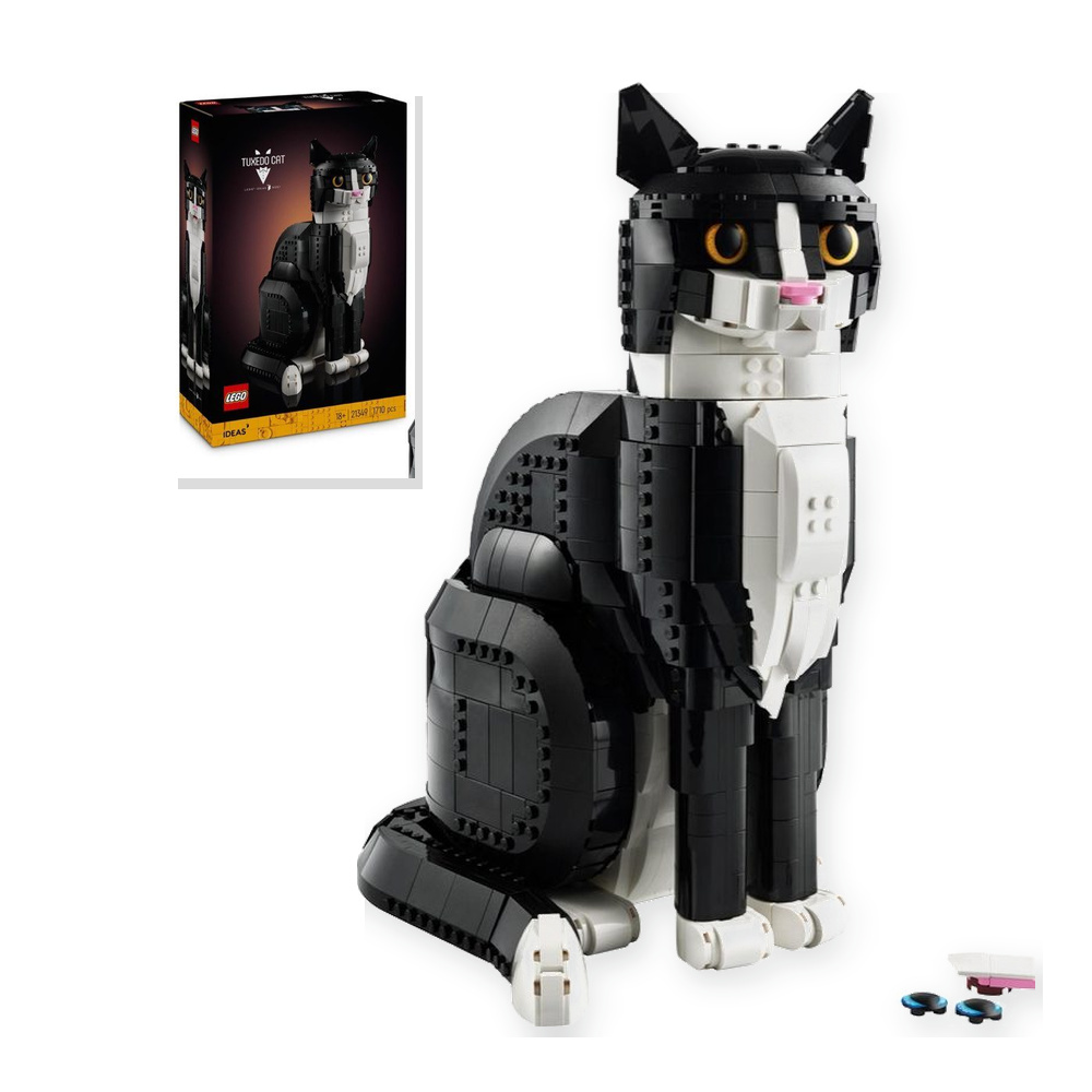 LEGO Ideas Biało-czarny kot 21349