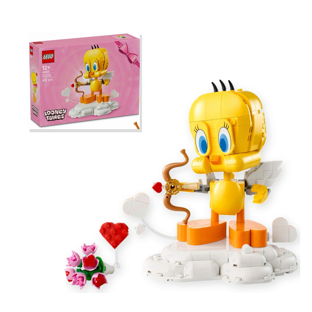 LEGO Ikoniczny 40824 Uroczy Ptak Tweety