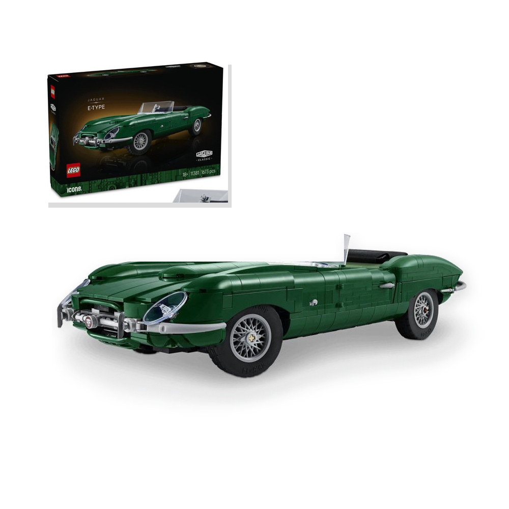 LEGO Ikony 11381 Jaguar E-Type