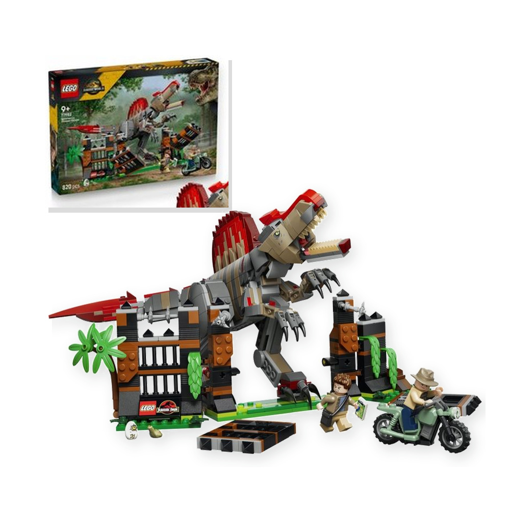 LEGO Jurassic World 77982 Ucieczka dinozaura Spinozaura