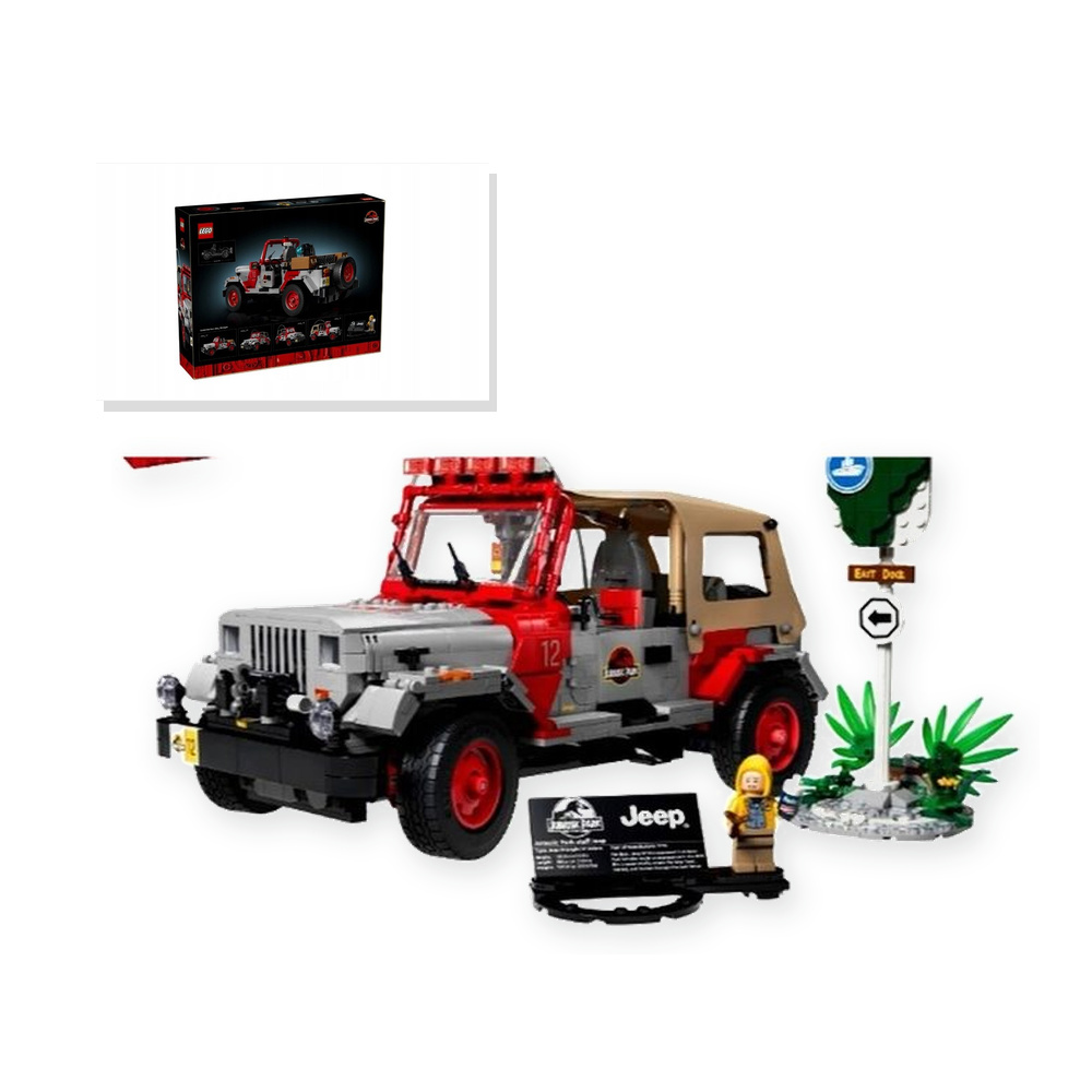 LEGO Jurassic World 77984 Jurassic Park Jeep Wrangler