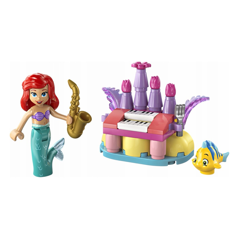 LEGO Klocki Disney 30720 Urodzinowa potańcówka Arielki i Florka