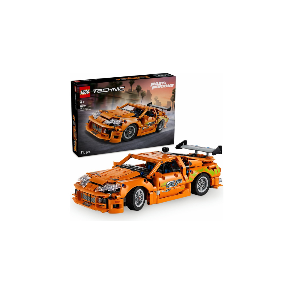 LEGO Klocki Technic 42204 Fast and Furious Toyota Supra MK4