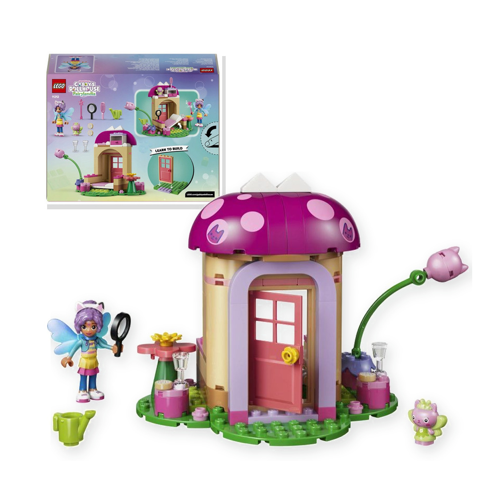 LEGO Koci domek Gabi 11212 Domek w ogrodzie Wróżkici