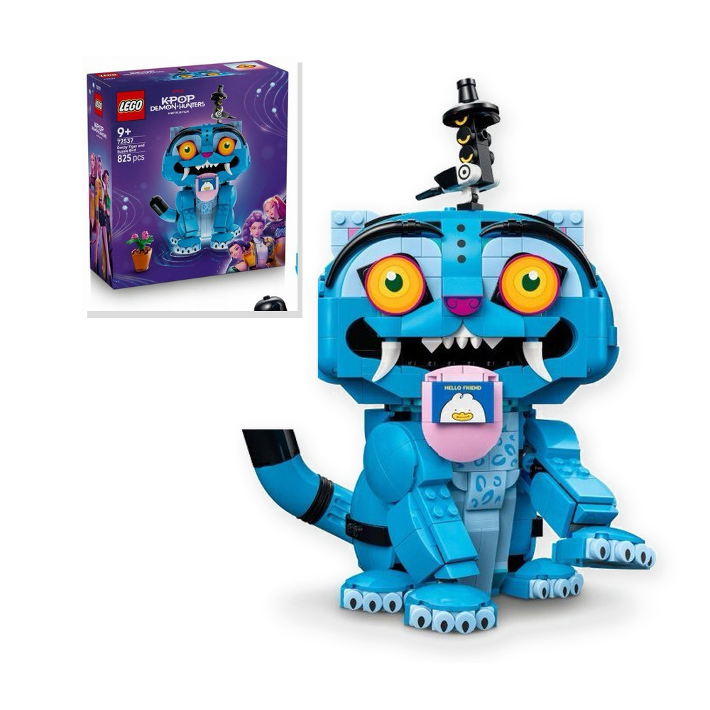 LEGO KPop: Łowcy Demonów 72537 Derpy Tygrys i ptaszek Sussie