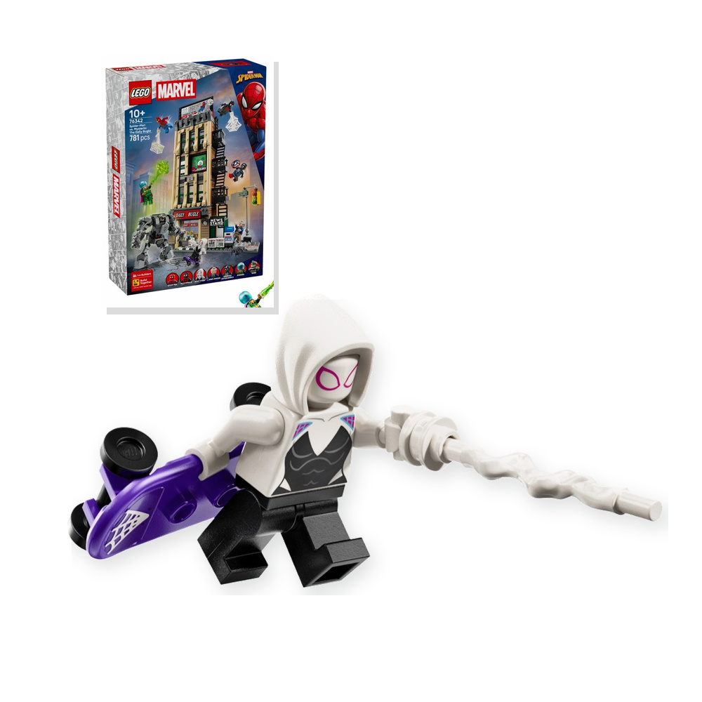 LEGO Marvel 76342 Spider-Man kontra Mysterio: Daily Bugle