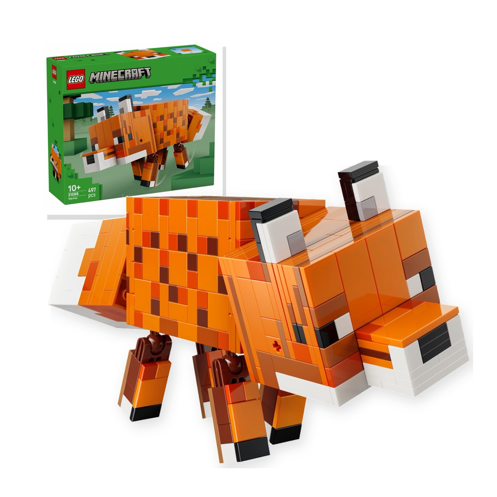 LEGO Minecraft 21588 Lis
