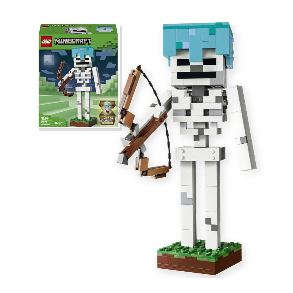 LEGO Minecraft 21594 Szkielet