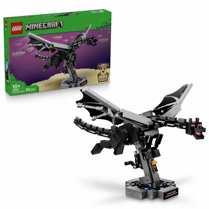 LEGO Minecraft 21595 Smok Kresu — oryginalny zestaw klocków LEGO