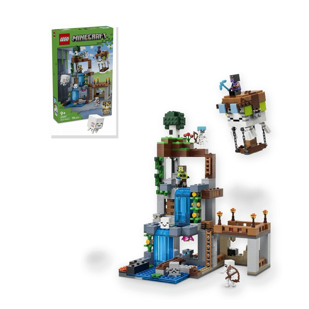 LEGO Minecraft 21597 Diabelska baza