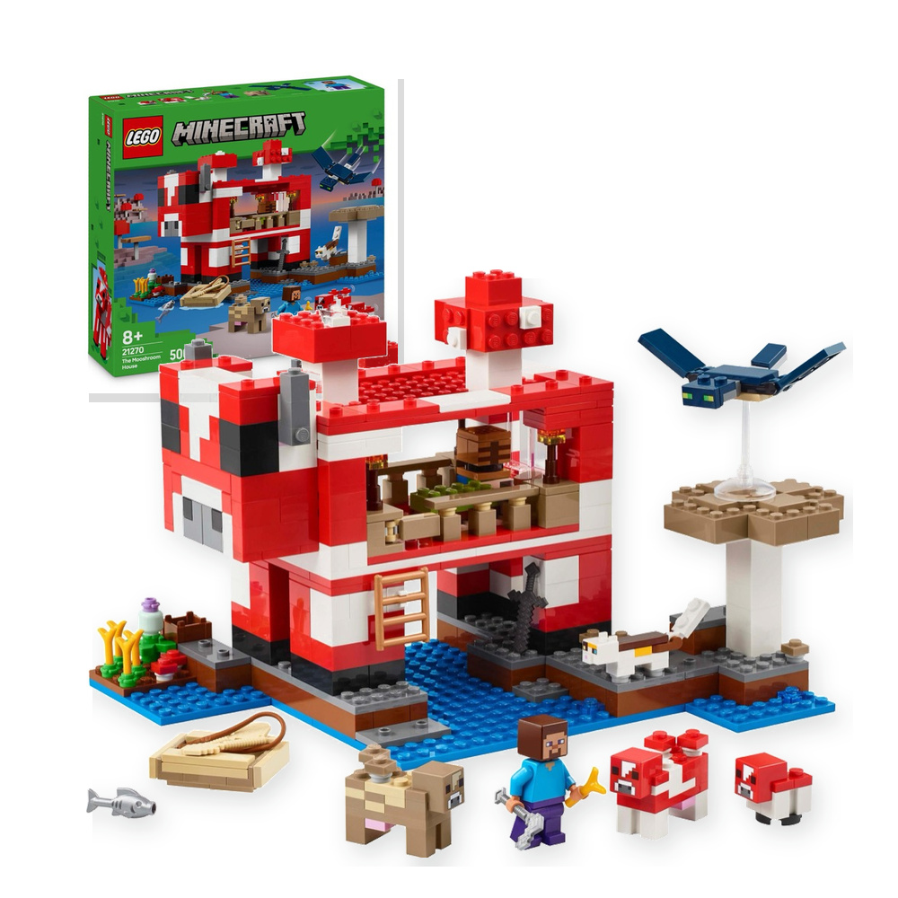 LEGO Minecraft Dom grzybowej krowy 21270
