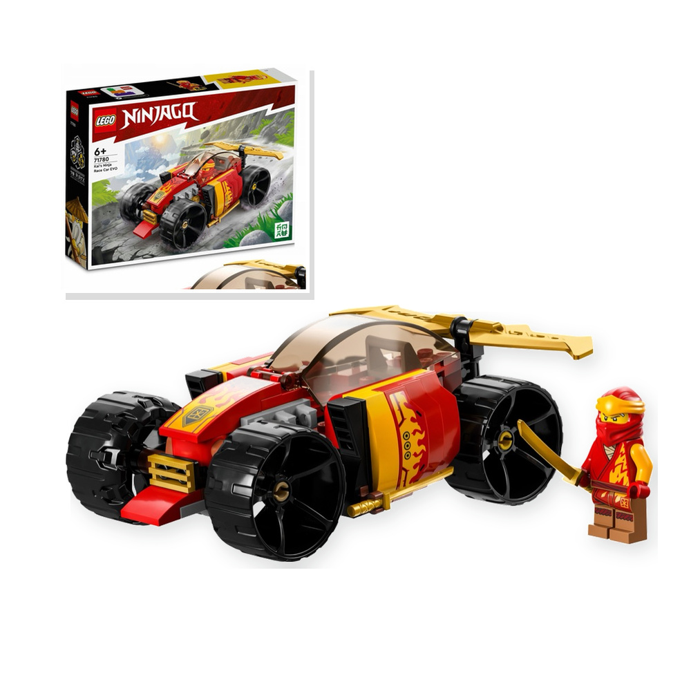 LEGO Ninjago 71780 Kai's Ninja Racer EVO