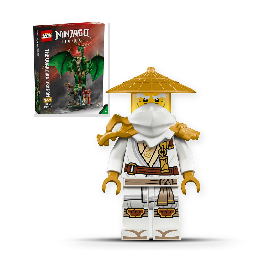 LEGO NINJAGO 71847 Smok strażniczy