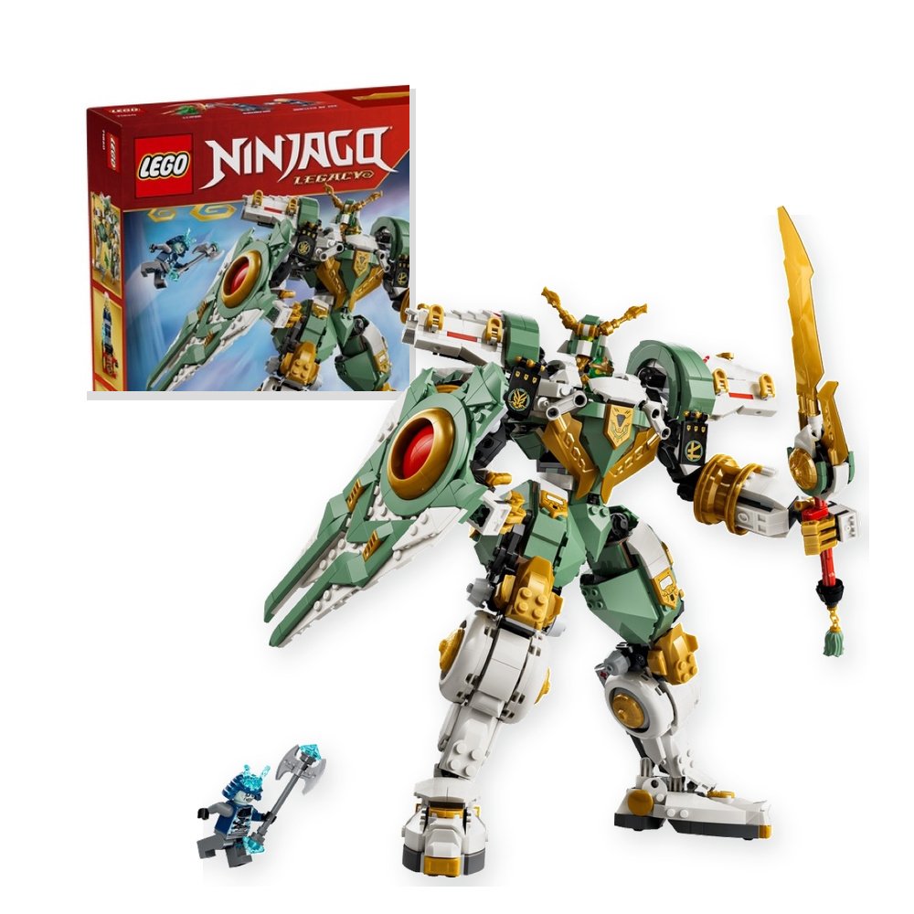 LEGO NINJAGO 71860 Tytanowy Robot Lloyda: 15 lat NINJAGO