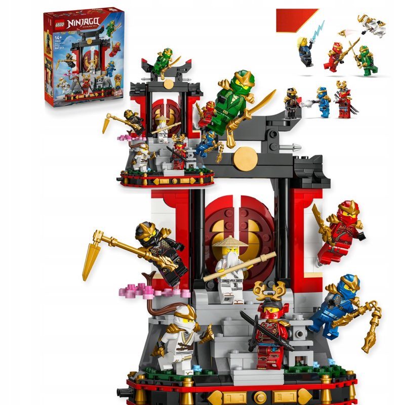 LEGO NINJAGO 71866 Wystawa ninja: 15 lat NINJAGO — oryginalny zestaw klocków LEGO