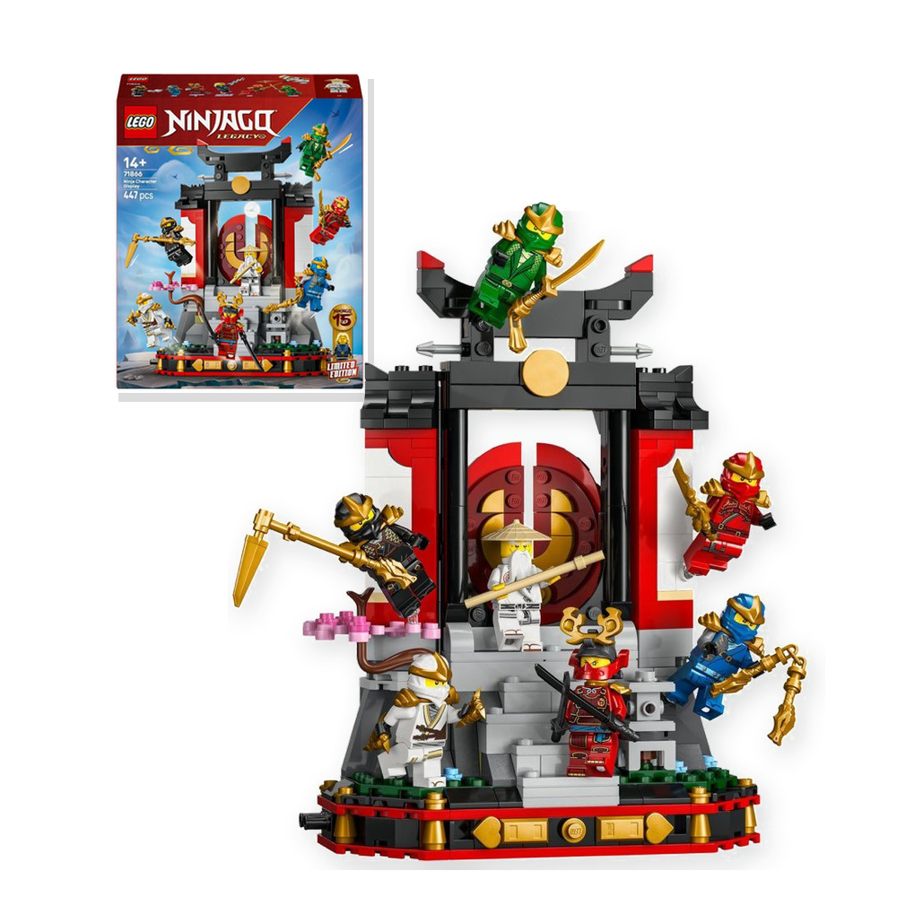 LEGO NINJAGO 71866 Wystawa ninja: 15 lat NINJAGO