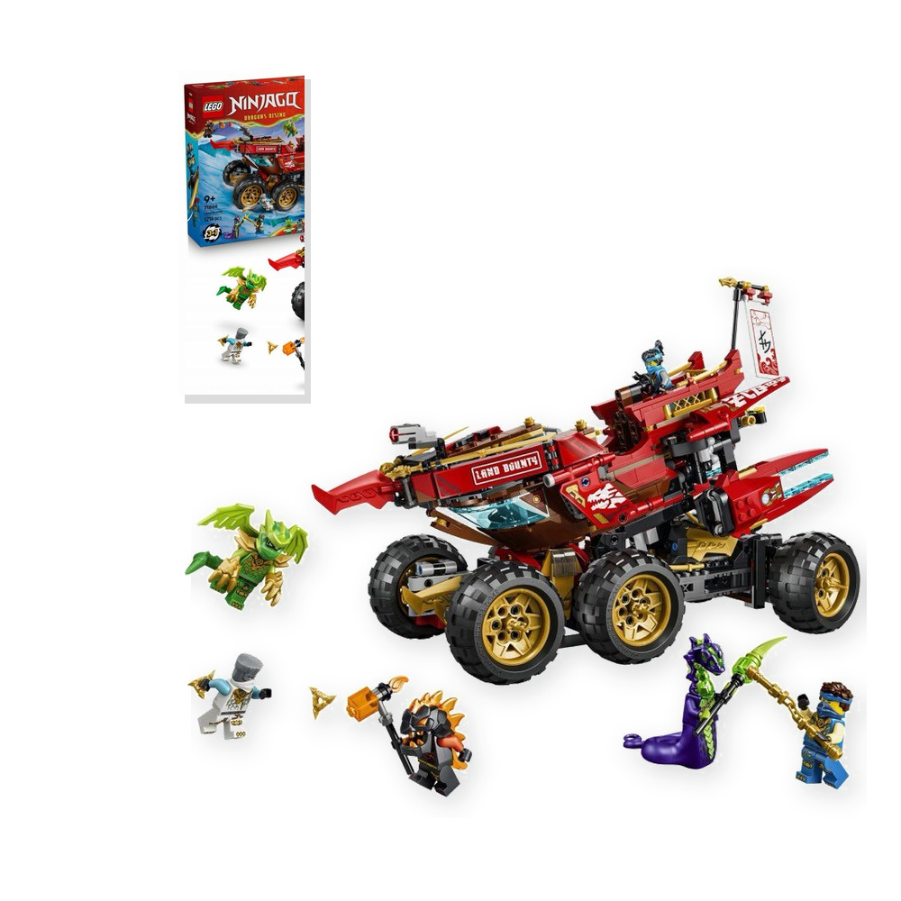 LEGO NINJAGO 71869 Nagroda Losu na Lądzie