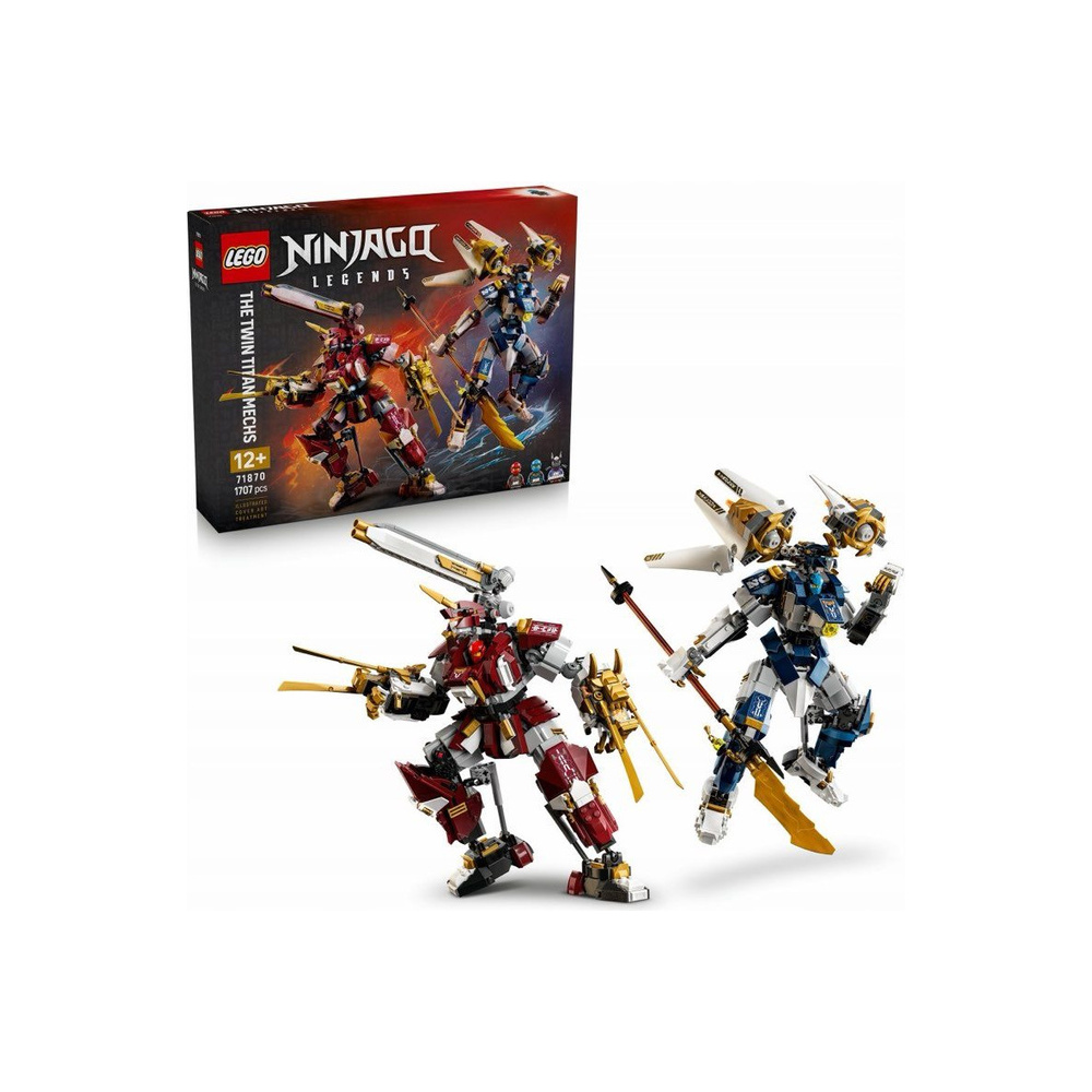 LEGO NINJAGO 71870 Tytanowe roboty