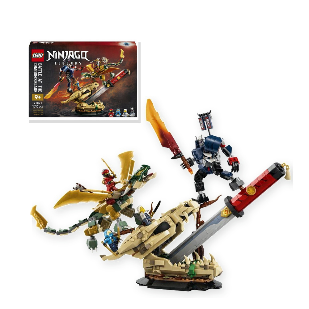 LEGO NINJAGO 71871 Bitwa o Ostrze Smoka